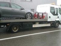 3 véhicules mis en fourrière par les gendarmes de Saône et Loire au cours du week-end 