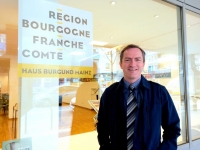 JUMELAGE : Un nouveau directeur pour la Maison de Bourgogne-Franche-Comté à Mayence