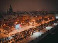 NEIGE - Le très joli cliché de Chalon 