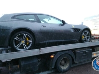 Une Ferrari flashée à 232 km/h sur l'A6 au niveau de Chalon sur Saône 