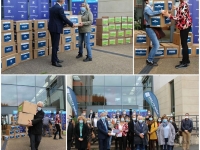 425 tablettes pour les personnes prises en charge par les structures médico-sociales du Département de Saône et Loire