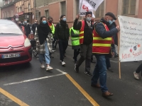 « Ségur de la Santé » : Les professionnels de la santé étaient dans la rue à Chalon ce jeudi afin de dénoncer leurs conditions de travail 