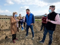  «La Région est aux côtés de la viticulture», assure Marie-Guite Dufay