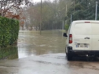 La circulation sur la route de la roseraie est interdite dans les deux sens entre Chalon sur Saône et Châtenoy en Bresse