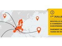 À partir du 1er juillet 2021, les colis provenant d'un pays extérieur à l'Union européenne sont soumis au règlement de la TVA dès le premier euro.