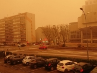 QUALITÉ DE L'AIR : Quand le Sahara s'invite en Bourgogne-Franche-Comté