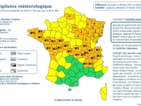 La Saône et Loire placée en vigilance orange pour neige et verglas 