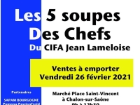 Jouez la solidarité et profitez des Soupes des chefs ! 