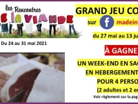 JEU CONCOURS : Un week-end en hébergement insolite à gagner avec «Made in Viande»