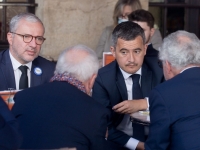 REGIONALES - Après Olivier Véran samedi à Chalon, Denis Thuriot a compté sur Darmanin à Dijon