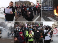 A Dijon, la journée de mobilisation pour les libertés sous tension 