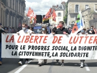 500 personnes mobilisées à Dijon «sur le front des libertés»