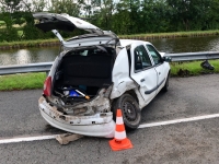  Un blessé dans une collision route du Canal