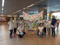 Le service de réanimation du Centre Hospitalier de Chalon sur Saône mobilisé