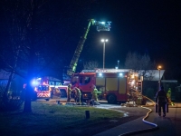  Feu d’habitation dans une maison, les deux occupants relogés