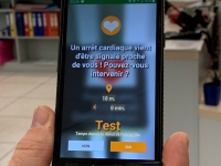 Téléchargez l'application Staying Alive et devenez Bon Samaritain en Saône et Loire 