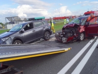 4 blessées dans un accident impliquant 4 voitures