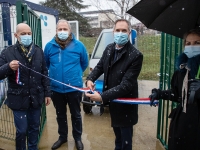 La Région inaugure la mise en service des stations hydrogène dans cinq lycées de Bourgogne-Franche-Comté, une première en France