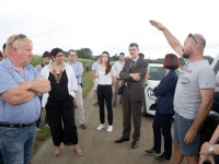 INTEMPÉRIES : «De mémoire d'homme, cette crue-là, on ne l'avait jamais vue», déclare un agriculteur du val de Saône