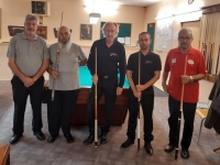 Encore de jolis résultats pour le Billard Club Chalonnais ce week-end 