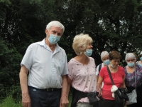 L’association « Valentin Haüy » de Chalon en randonnée découverte de la flore locale