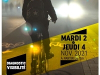 « Cyclistes, Brillez ! » - Retrouvez VéloSurSaône, pour plusieurs rendez-vous de sensibilisation :