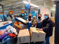 Quand tout le personnel d'un grand magasin Chalonnais se mobilise autour du handicap!