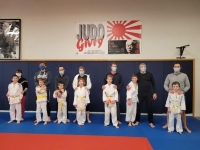 Entraînement conjoint pour parents et enfants au Judo Club de Givry 