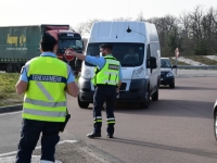 RCEA - Pas moins de 11 infractions pour un seul ensemble routier contrôlé par les gendarmes