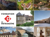 FONDATION DU PATRIMOINE - 8 sites sont retenus en Bourgogne - Franche-Comté