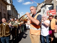 A Dijon, les chasseurs ont donné de la voix 