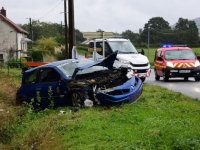 3 blessés, dont 2 enfants dans un écart de conduite pour éviter un poids-lourd