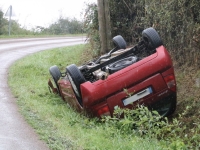 Violente perte de contrôle ce lundi après-midi