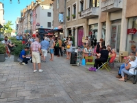 Les anti-pass sanitaire se mobilisent rue de Strasbourg à Chalon 