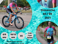 Il est encore temps de vous inscrire pour le grand rendez-vous sportif de rentrée du Chalon Triathlon Club 