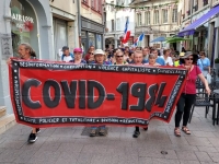 Covid-19 : dixième samedi de manifestations contre le pass sanitaire