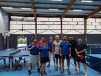 Redémarrage en force pour le Saint Rémy Tennis de Table en championnat 