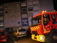 24 habitants d'un immeuble évacués à cause d'un fauteuil incendié