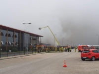 INCENDIE SOBOTRAM SAONEOR (2) - L'incendie est circonscrit et maîtrisé