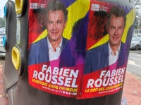 Dites donc les communistes... vous pourriez respecter les règles en terme d'affichage ? 