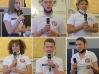 11 jeunes du «Service National Universel» honorés lors d'une cérémonie en préfecture de Saône et Loire 