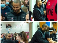 BASKET : Tony Parker est passé par Charnay lès Mâcon