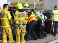 Deux poids-lourds, deux voitures...  6 blessés à Laizy