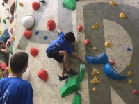 Ce week-end, la section performance escalade du CAF Chalon était de sortie à Fontainebleau.