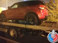 Autoroute A6 : Un Parisien qui était à fond, sous la pluie, avec son Land Rover a été obligé de prendre le TGV...