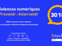 3018, le nouveau numéro pour les victimes de violences numériques