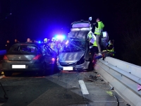 Deux blessés dont une grave dans un choc frontal 