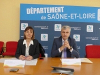 Le conseil départemental de Saône et Loire engagé pour soutenir le maintien à domicile