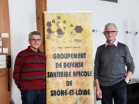 Le groupement de défense sanitaire des abeilles a tenu son assemblée générale