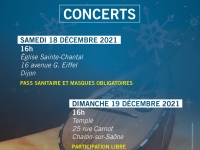 Concerts de Noël pour Mandol'in Echo